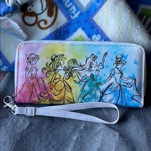 Disney princess phone wristlet